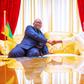 President of Guinea-Bissau, Umaro Sissoco Embalo visits Nigerian President, Bola Ahmed Tinubu. [Twitter:kc_journalist]
