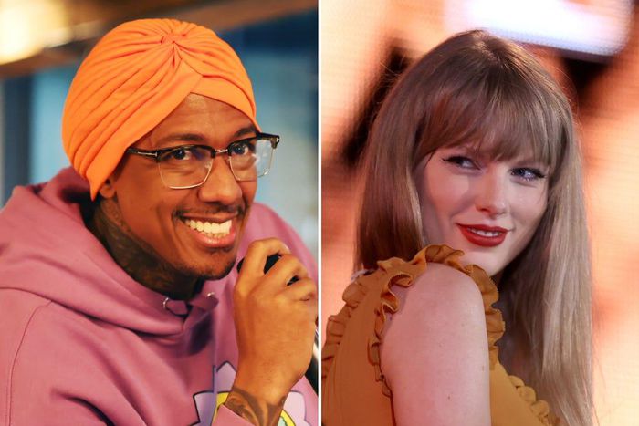 Nick Cannon and Taylor Swift.Shareif Ziyadat/Getty Images;  Omar Vega/TAS23/Getty Images for TAS Rights Management