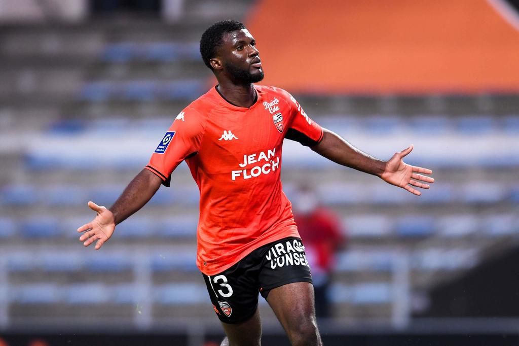 Terem Moffi could be on his way to the Premier League