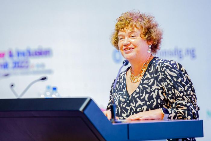 The British High Commissioner to Nigeria, Catriona Laing. (PIC)