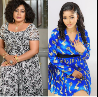 Regina Daniels and her famous parent: Rita Daniels