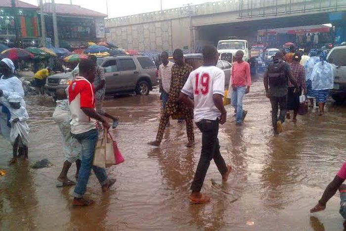 Ogun, Lagos border community residents cry out over flooding