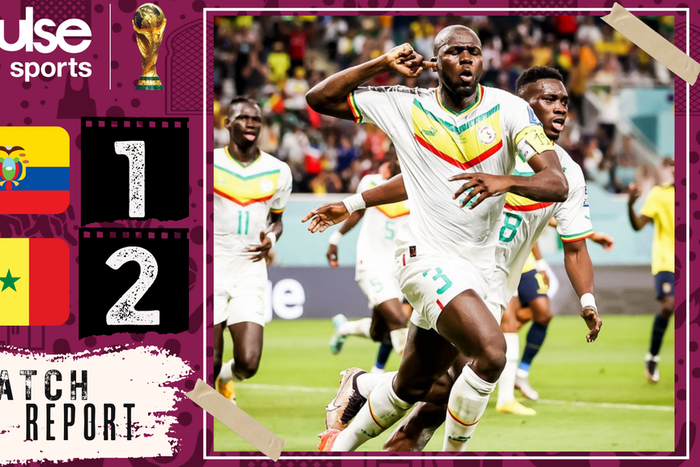 Senegal become the first African side to qualify for the round of 16