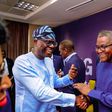 Left: Governor Babajide Sanwo-Olu of Lagos State and the Chairman of the Chief Executive Officer of Dangote Group, Aliko Dangote. [Daily Trust]