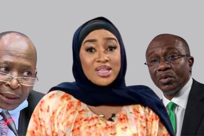 Betta Edu and 6 other politicians suspended over financial fraud allegations.