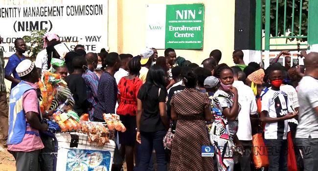 NIMC registration [Channels Television]