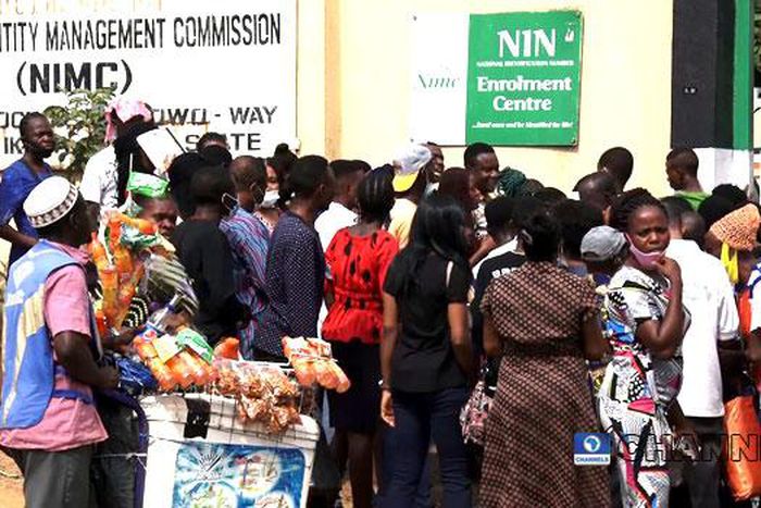 NIMC registration [Channels Television]