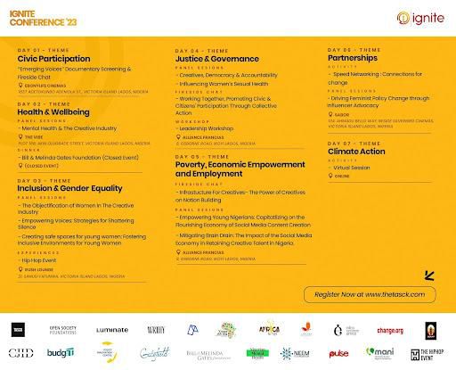 TASCK launches Ignite 3.0 for creative social impact conference with documentary screening.