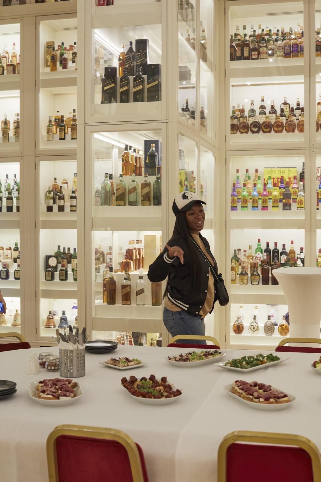 BBNaija stars Vee and Nnegi visit Scotland the home of Johnnie Walker