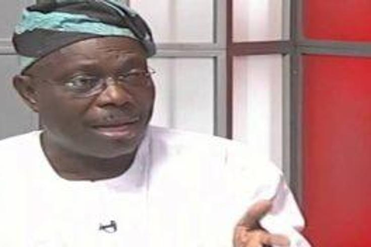 Moshood Salvador, LP’s Senatorial Candidate, Lagos West (NAN)