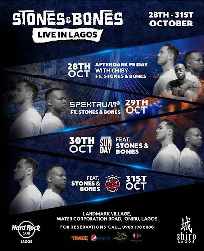 Stones & Bones: Pepsi collaborates with Hard Rock Cafe to bring premium musical entertainment to Lagos