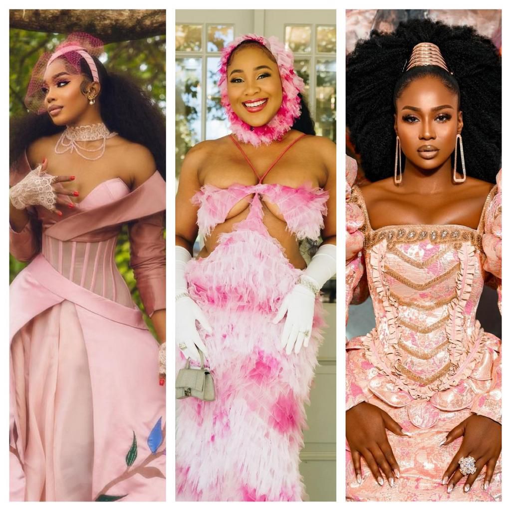 Guests at Queen Charlotte’s Premiere in South Africa