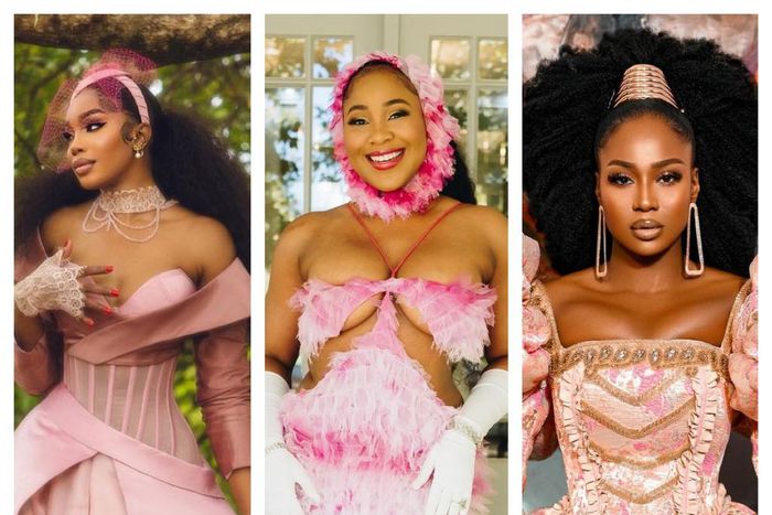 Guests at Queen Charlotte’s Premiere in South Africa