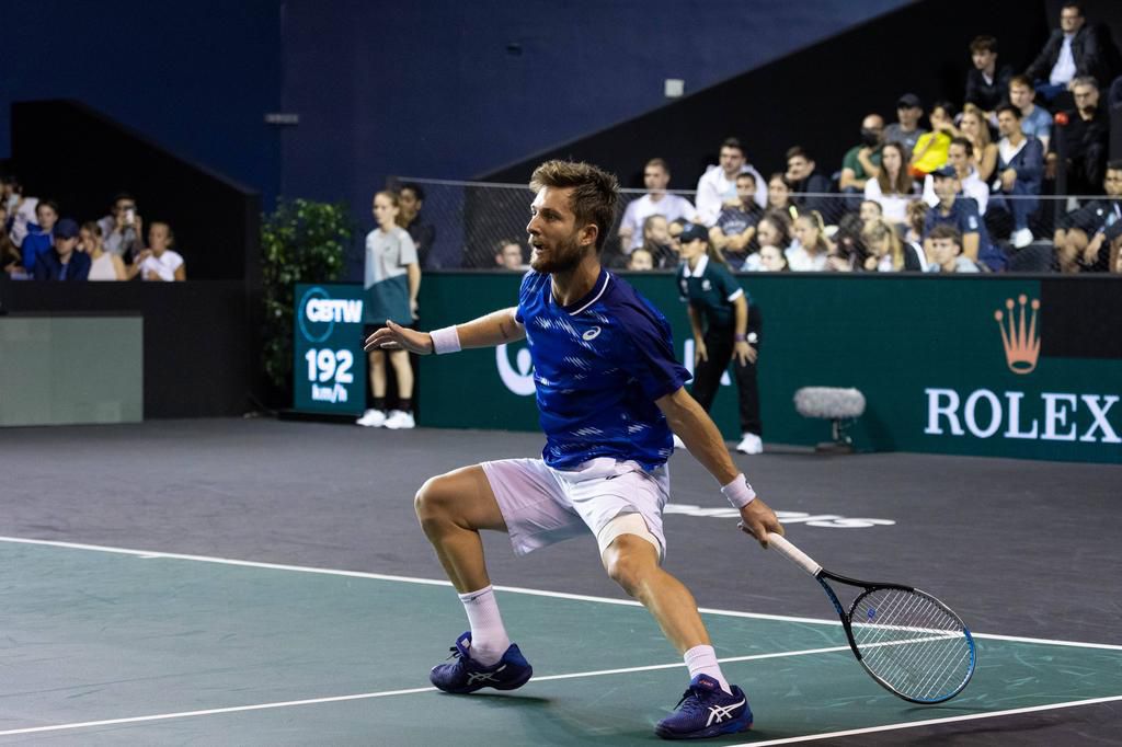 Ugo Humbert in action