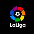 La Liga dark theme logo