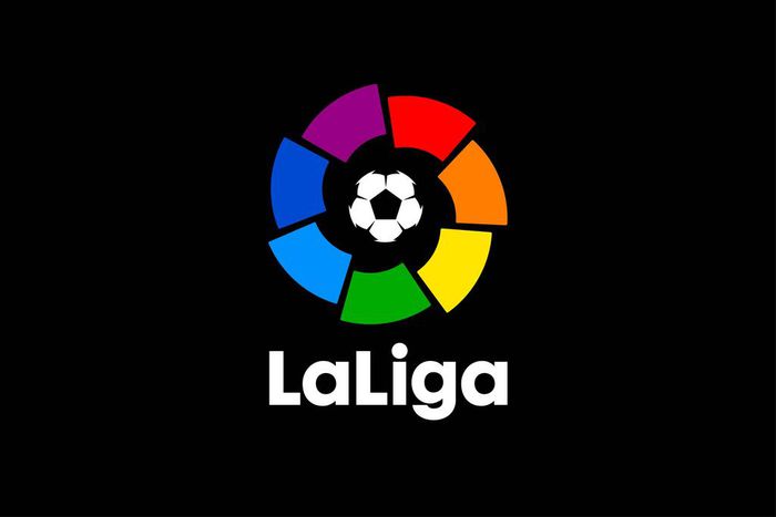 La Liga dark theme logo