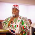 PDP Presidential Candidate, Atiku Abubakar.