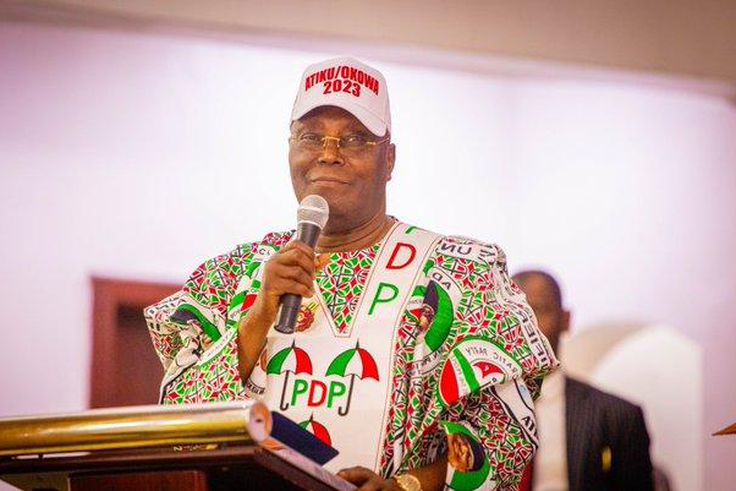 PDP Presidential Candidate, Atiku Abubakar.