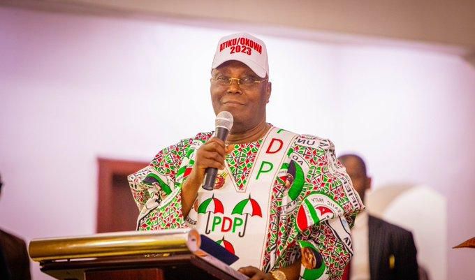PDP candidate, Atiku Abubakar, finished second behind Tinubu in the February 25 presidential election [PDP]