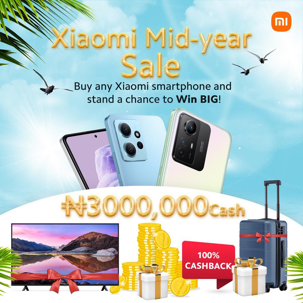 Experience unbeatable offers, win Big and upgrade your tech companion at the Xiaomi Mid-Year Sale
