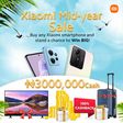 Experience unbeatable offers, win Big and upgrade your tech companion at the Xiaomi Mid-Year Sale