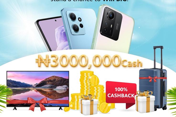 Experience unbeatable offers, win Big and upgrade your tech companion at the Xiaomi Mid-Year Sale