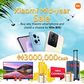 Experience unbeatable offers, win Big and upgrade your tech companion at the Xiaomi Mid-Year Sale