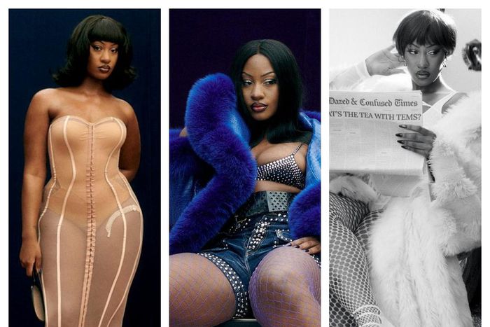 Tems for Dazed magazine [Instagram/Dazed]