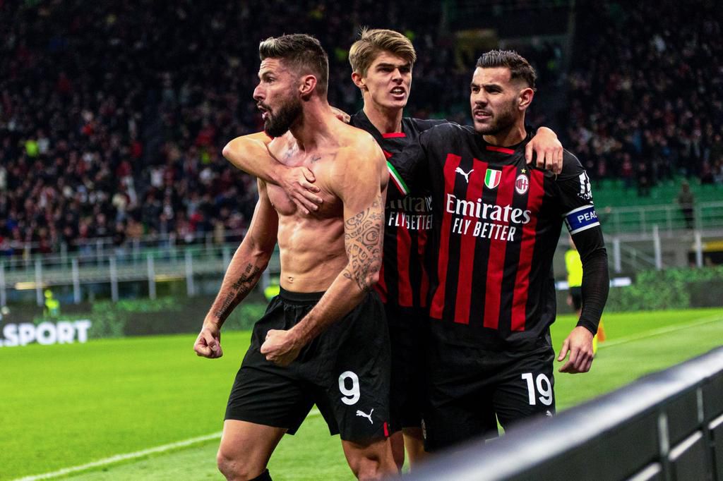 Giroud said he had no choice but to celebrate the goal the way he did as it was an important game.