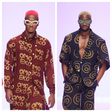 Groovy and Dotun on the runway [Bellanaijastyle/Lagosfashionweek]