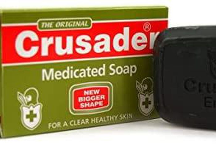 Crusader soap