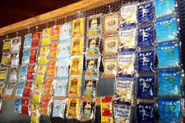 Sachet alcohol drinks [The Guardian Nigeria]