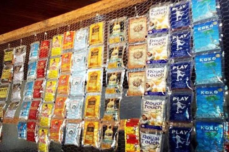 Sachet alcohol drinks [The Guardian Nigeria]