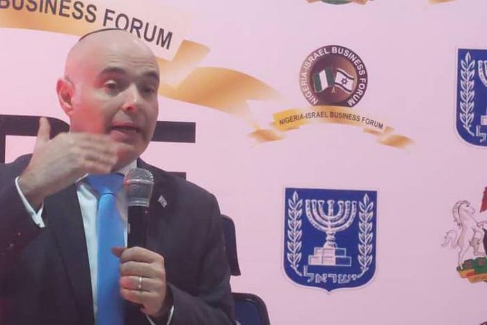 Amb. Michael Freeman, Ambassador of Israel to Nigeria. (NAN)