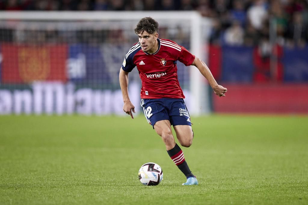 Adbe is currently on loan with Osasuna in La Liga