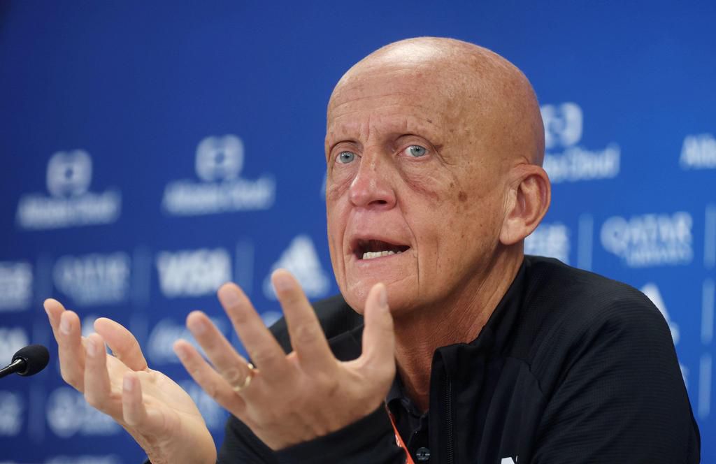 Pierluigi Colina on extra time in the world cup