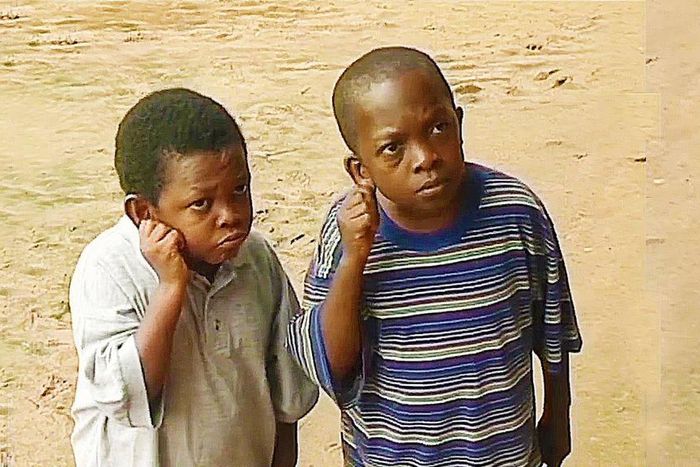 Chinedu Ikedieze and Osita Iheme in 'Aki na Ukwa' [YouTube]