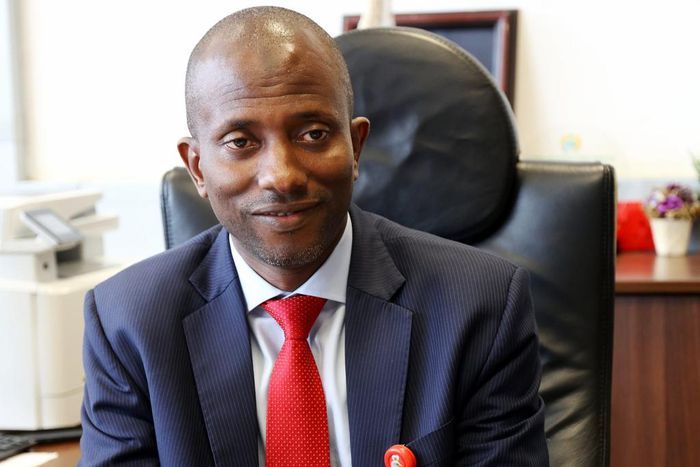 Abdulkarim Chukkol, Acting EFCC Chairman (Credit: Premium Times Nigeria)