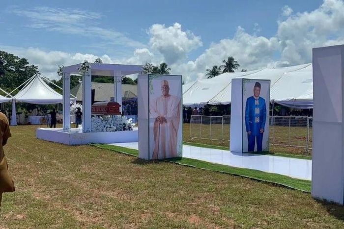 Ramond Dokpesi laid to rest