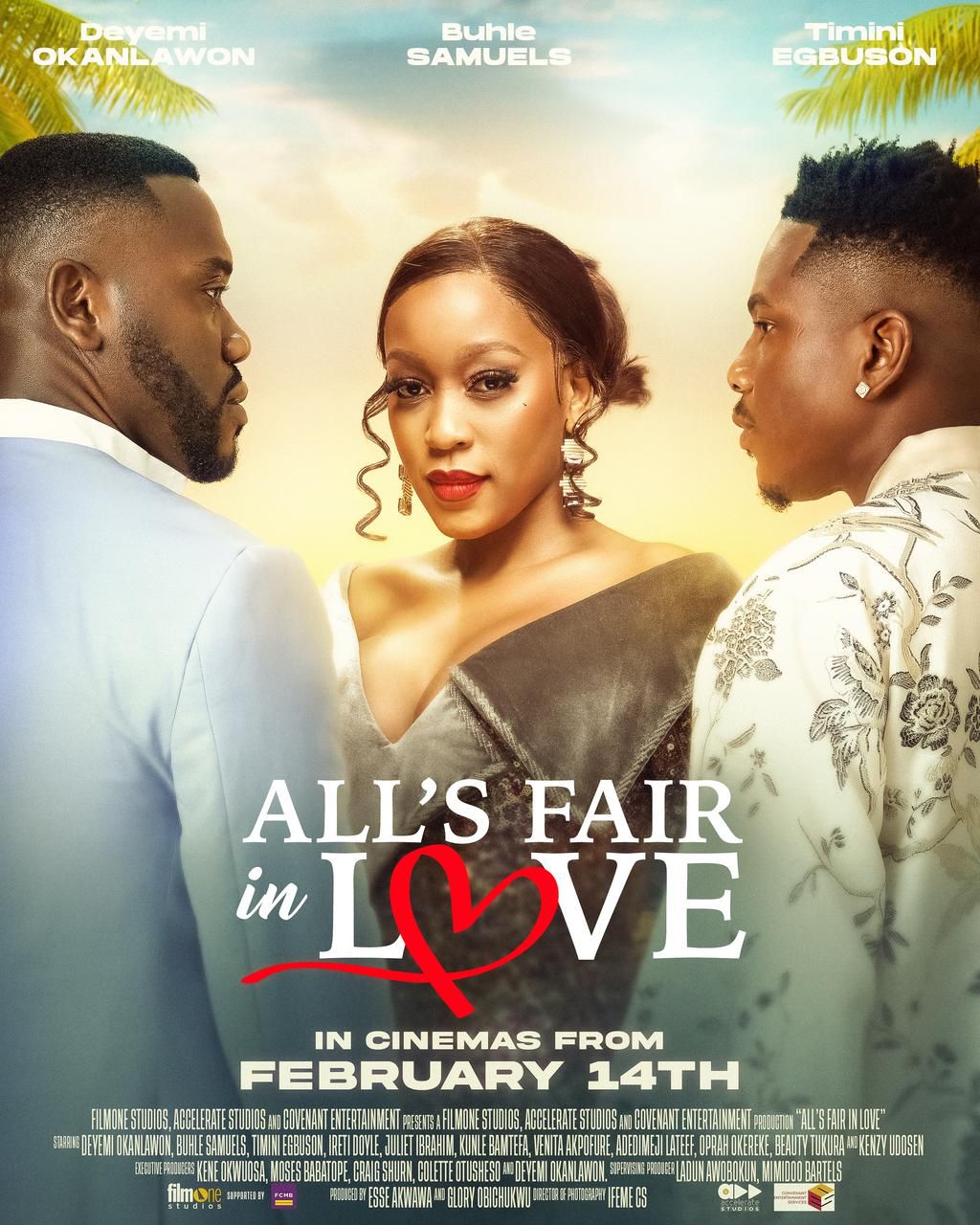 Accelerate Studios to release cinema film 'All’s Fair in Love'