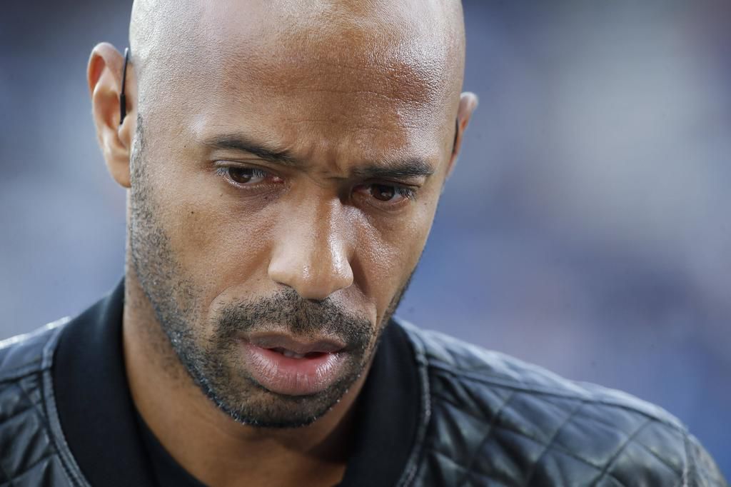 Thierry Henry for Monaco vs PSG