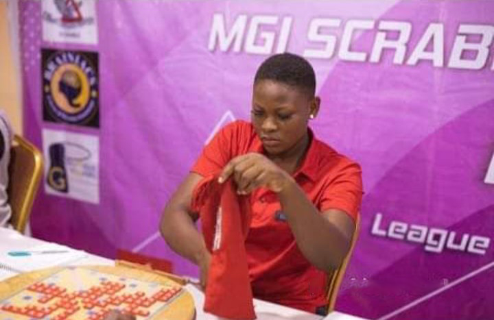 Best was forced to quit Scrabble after her school rewarded her with a bottle of water.