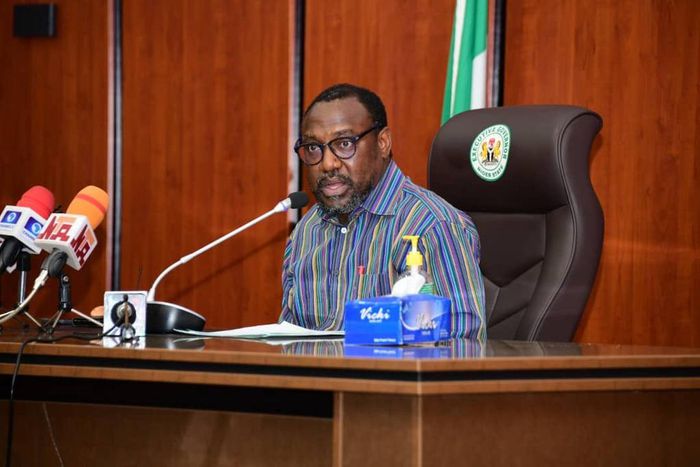 Niger State governor, Sani Bello [Twitter@GovNiger]