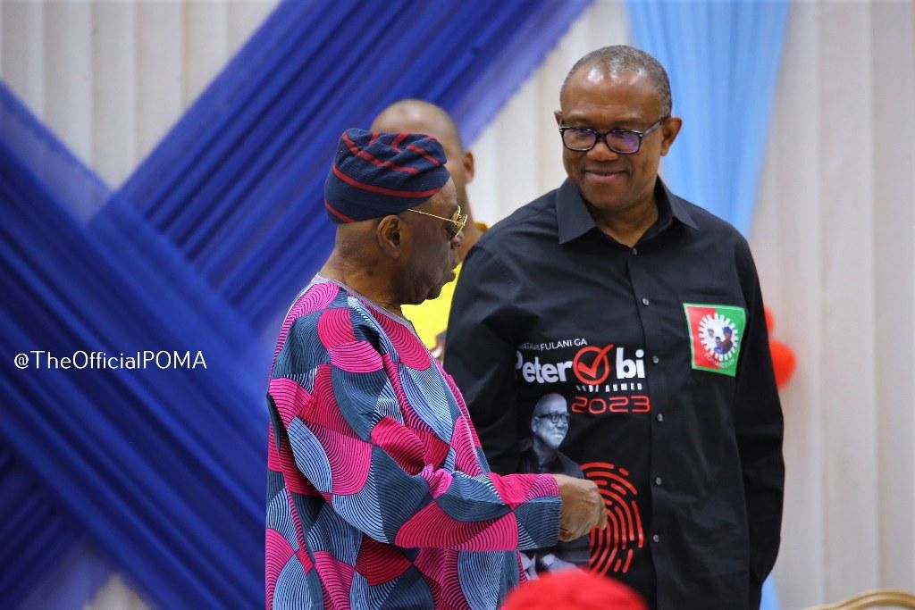 Afe Babalola endorses Peter Obi for presidency [Twitter: @theofficialPOMA]