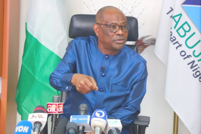 The FCT Minister, Nyesom Wike [NAN]