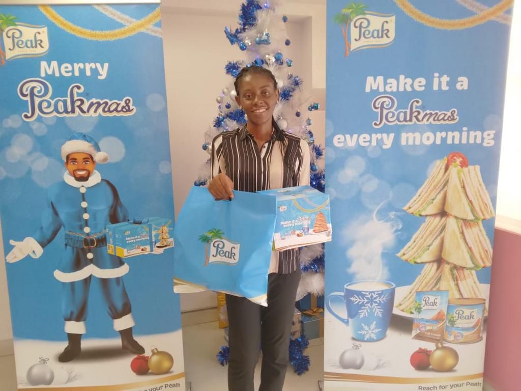 Peak Milk rewards several families in the ‘Make it a Peakmas Every Morning’ campaign