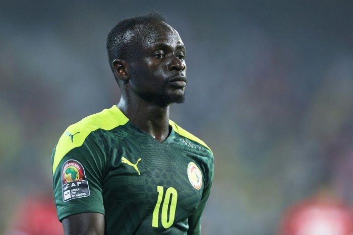 Senegal's superstar, Sadio Mane.