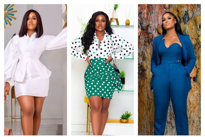 5 outfits for 5 days of work inspired by Cee C [Instagram]