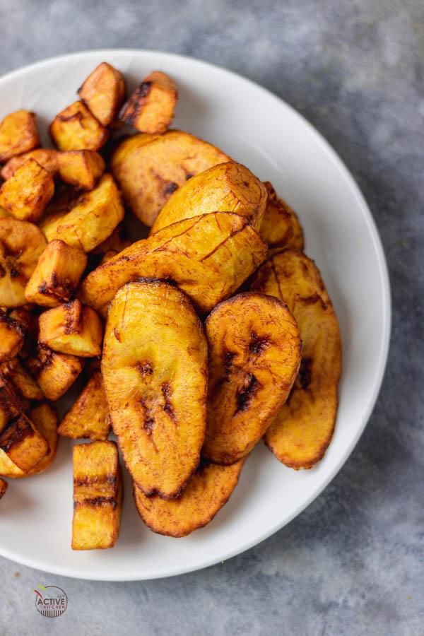 Fried plantain is loved by almost everyone [myactivekitchen]