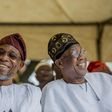 Lai Mohammed, Rauf Aregbesola honour Alaafin in Oyo. [nairaland]